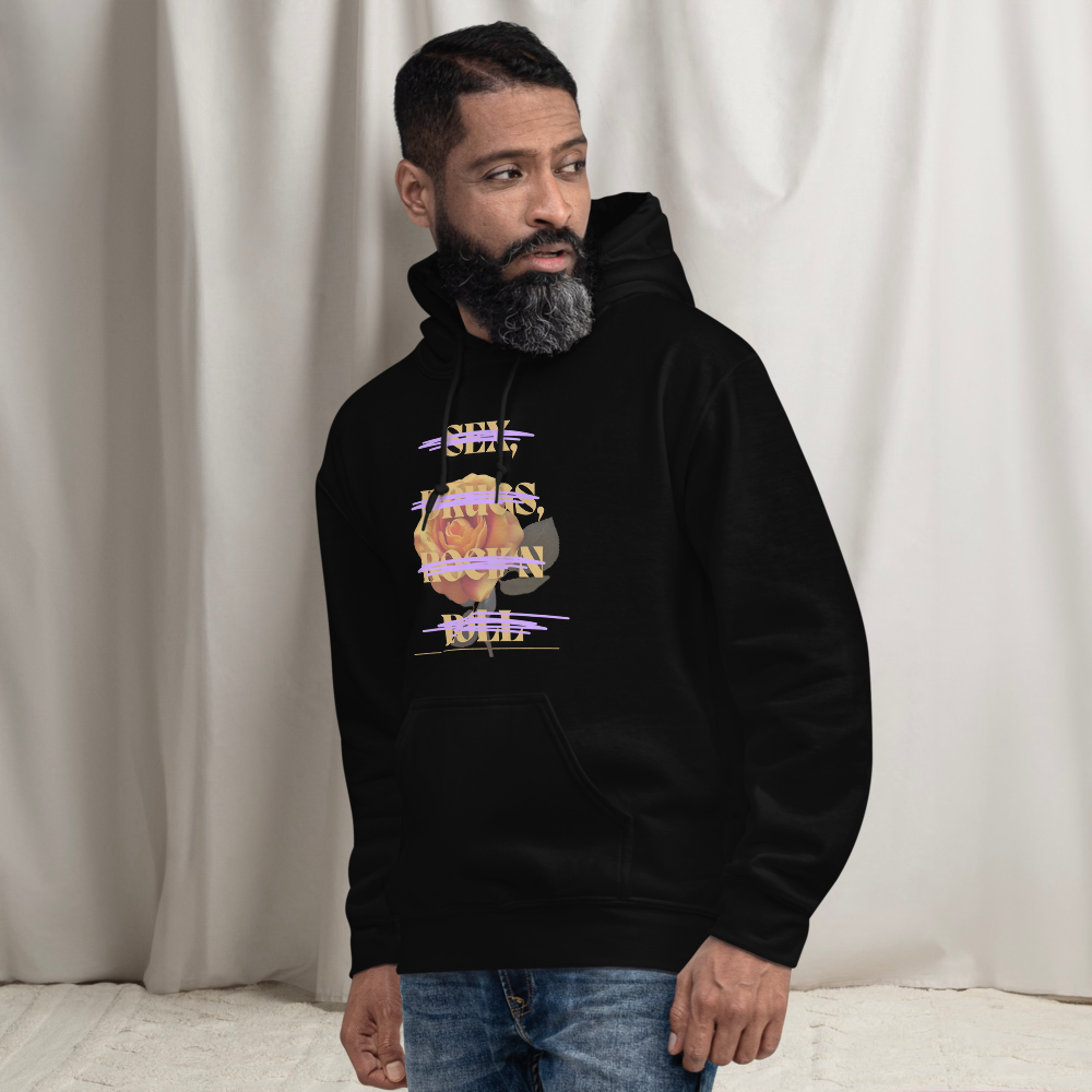 Sex Drugs Rock N Roll Unisex Hoodie