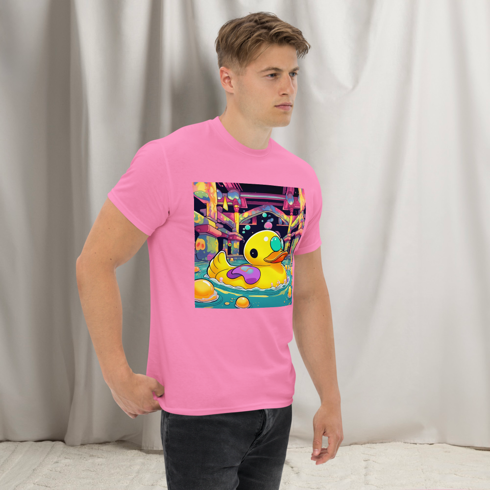 Acid Bathhouse Cover Unisex classic tee