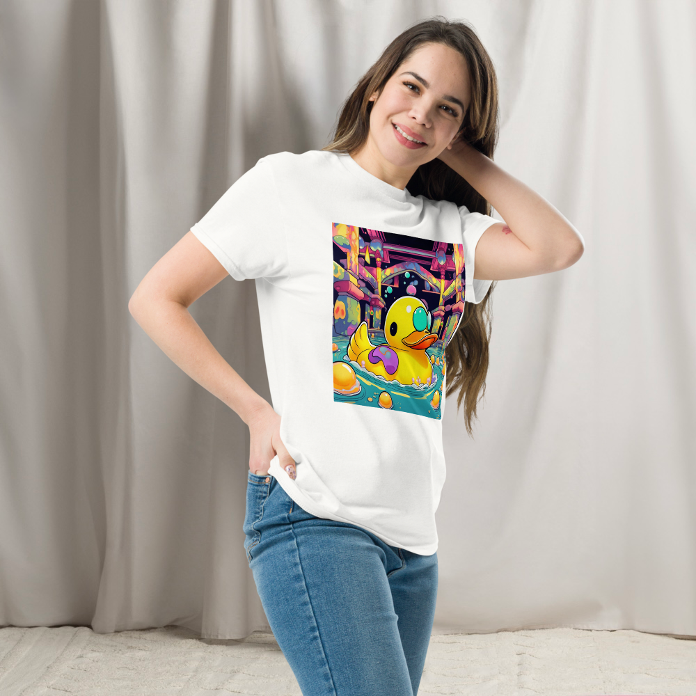 Acid Bathhouse Cover Unisex classic tee