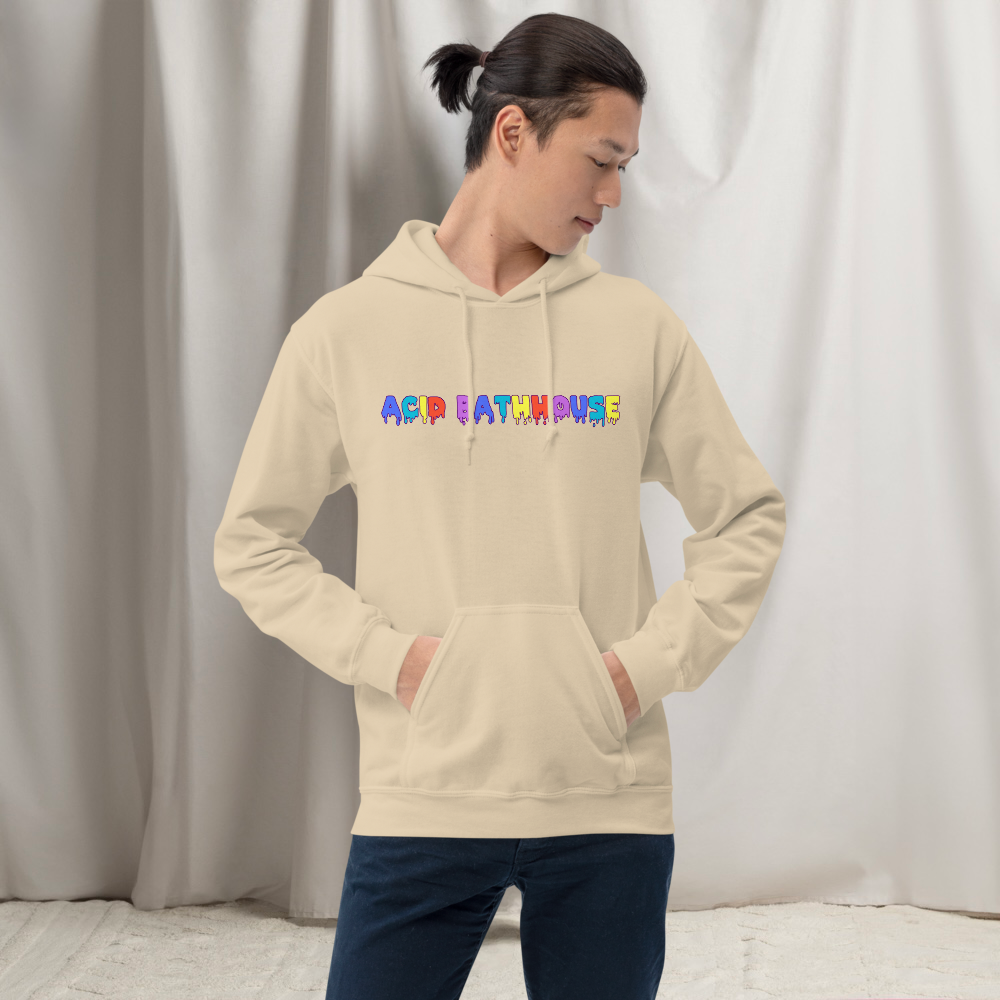 Acid Bathhouse logo Unisex Hoodie
