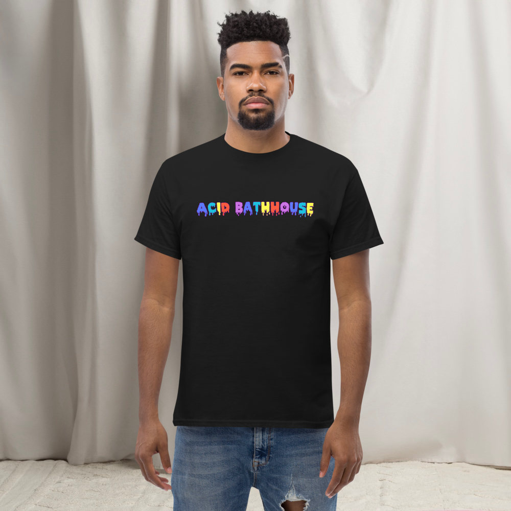 Acid Bathhouse Logo T-Shirt
