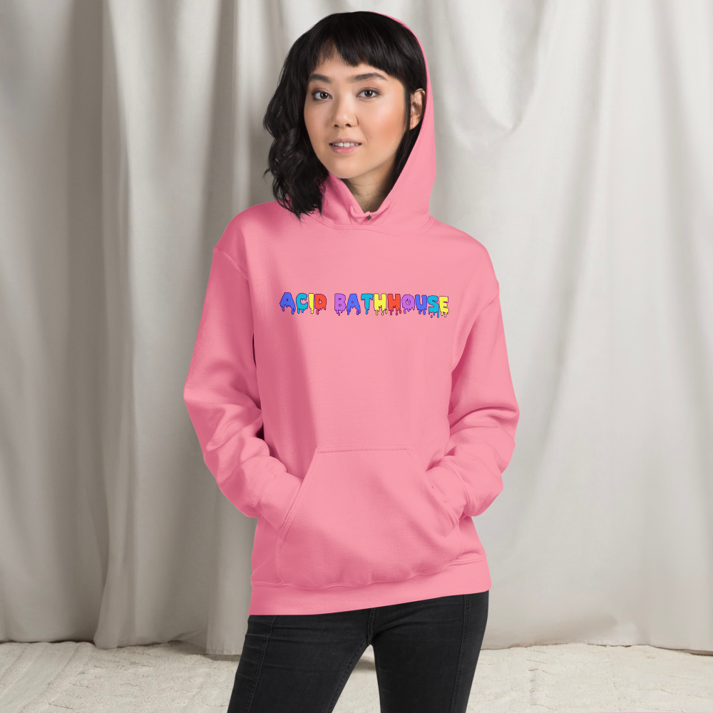 Acid Bathhouse logo Unisex Hoodie