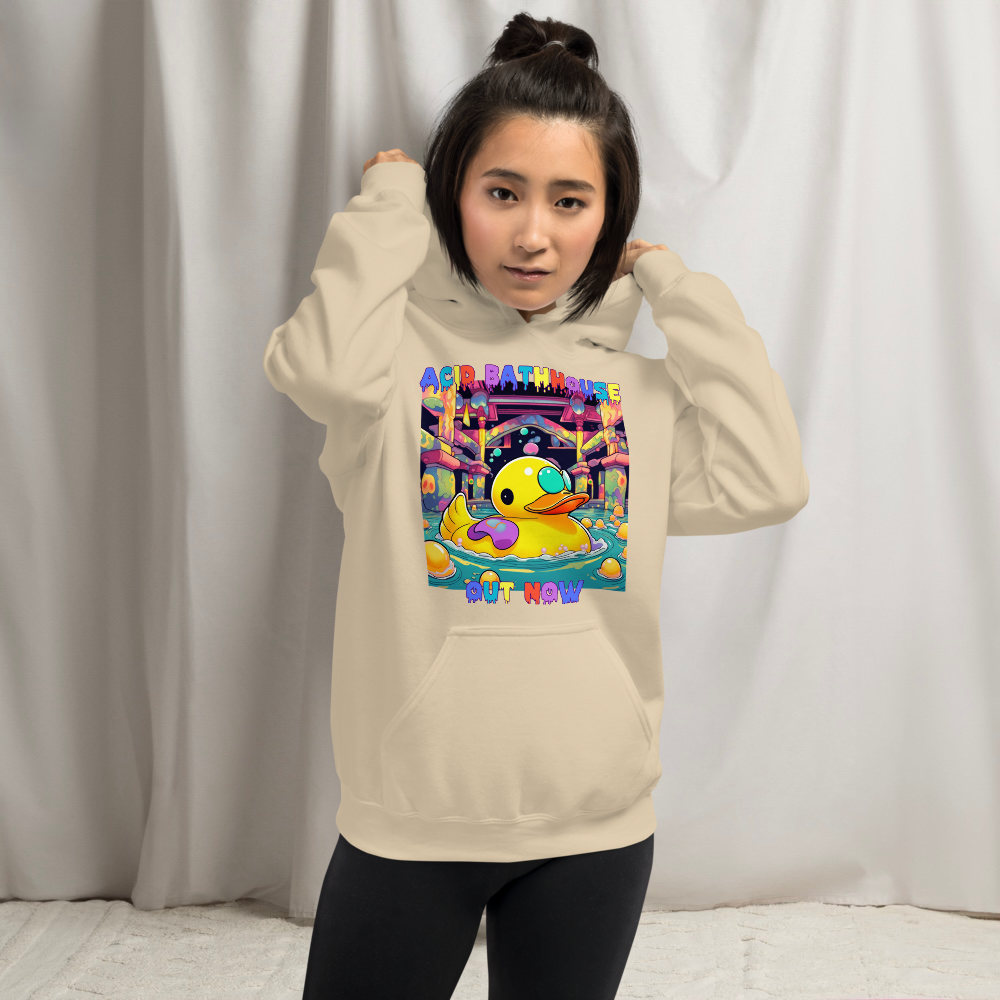 Acid Bathhouse Out Now Hoodie