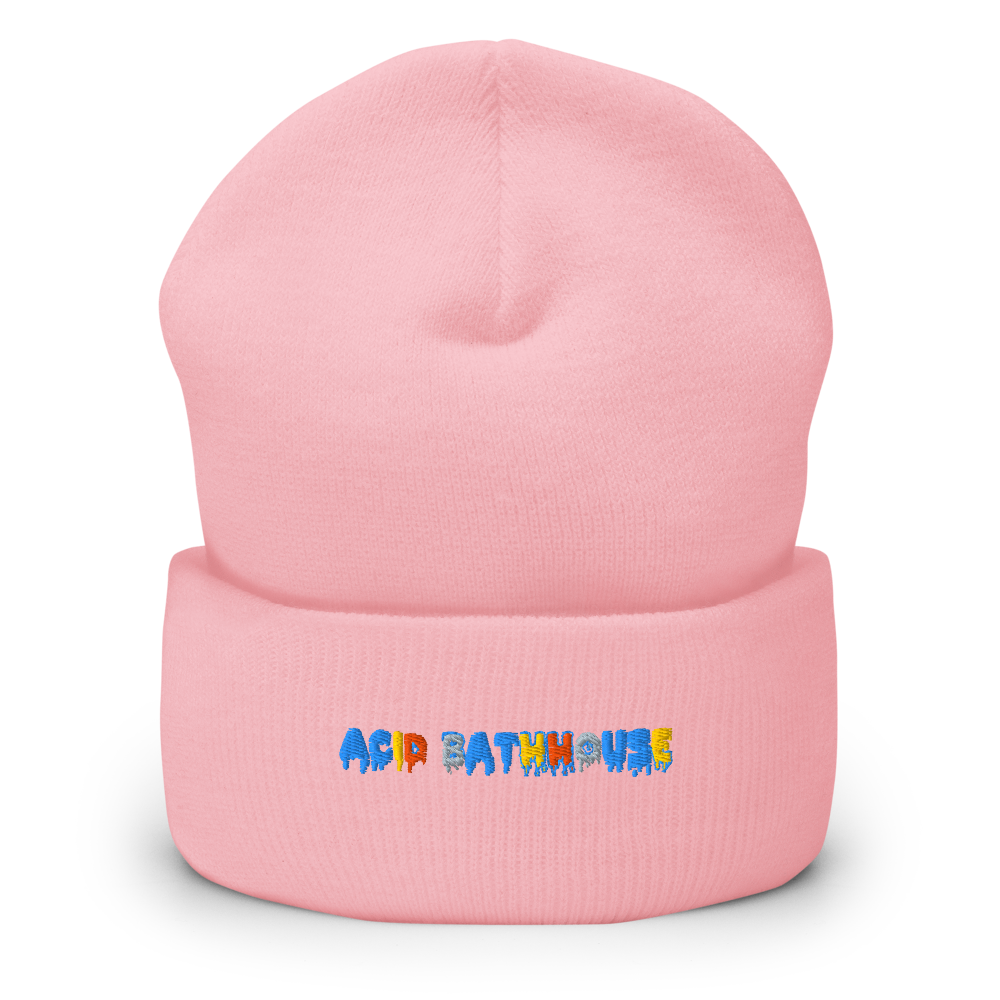Acid Bathhouse Cuffed Beanie