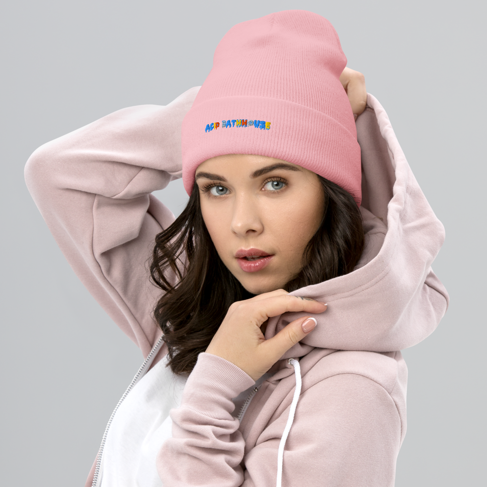 Acid Bathhouse Cuffed Beanie