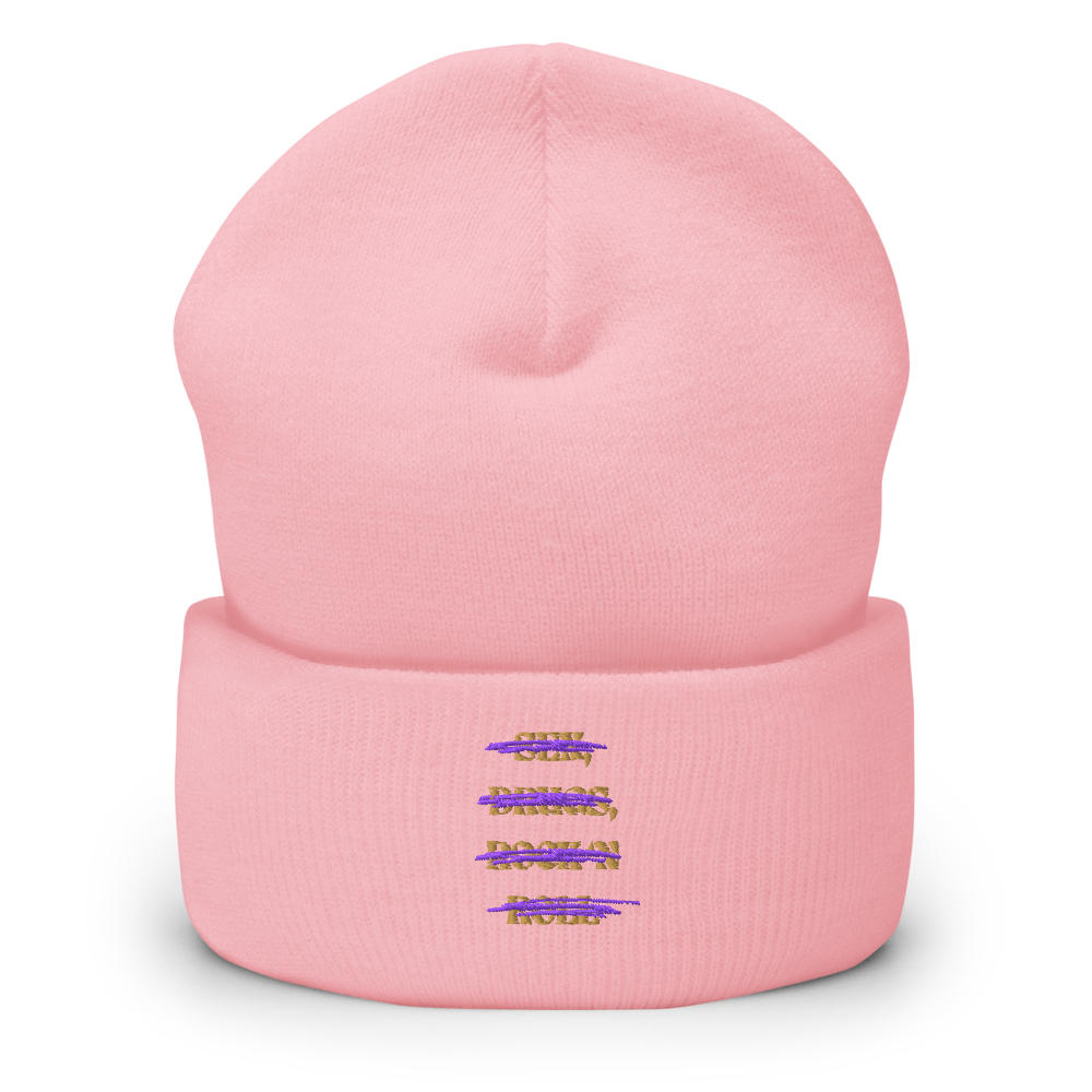 Sex Drugs Rock N Roll Beanie