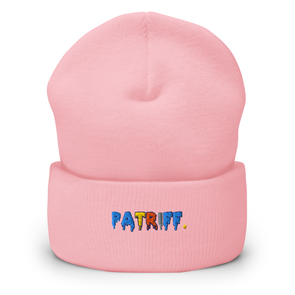 PatRiff Cuffed Beanie