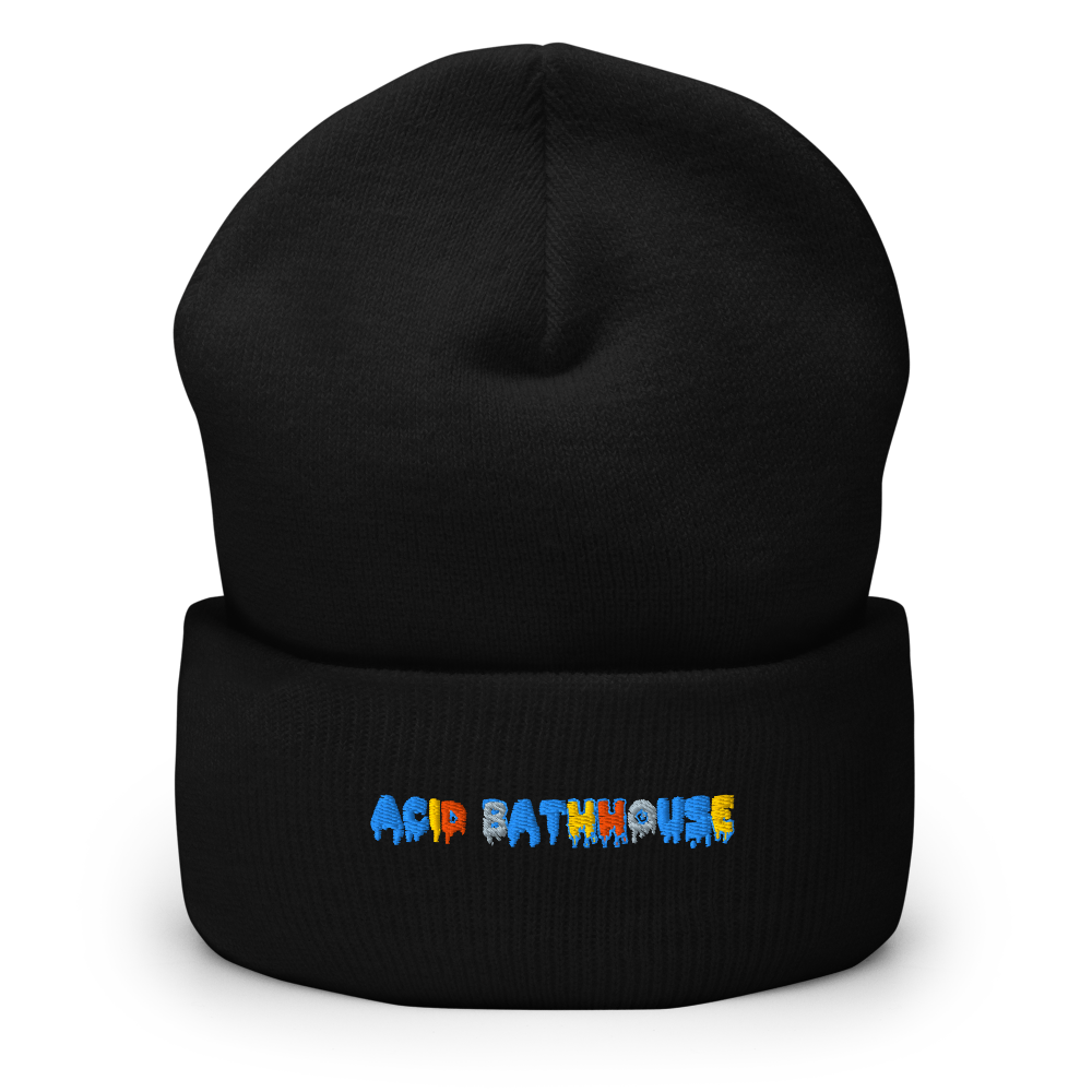 Acid Bathhouse Cuffed Beanie