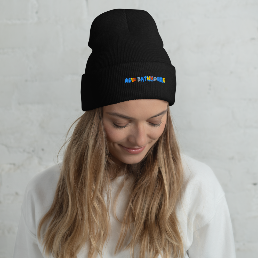 Acid Bathhouse Cuffed Beanie