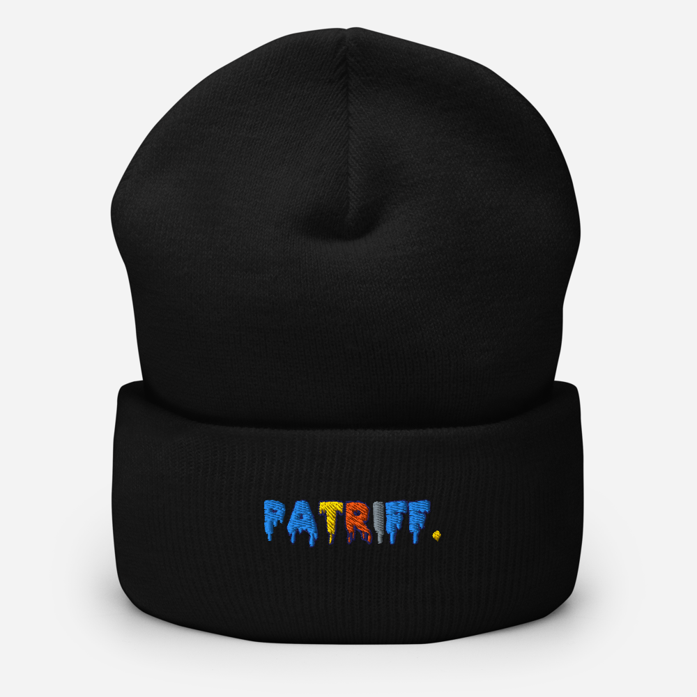 PatRiff Cuffed Beanie