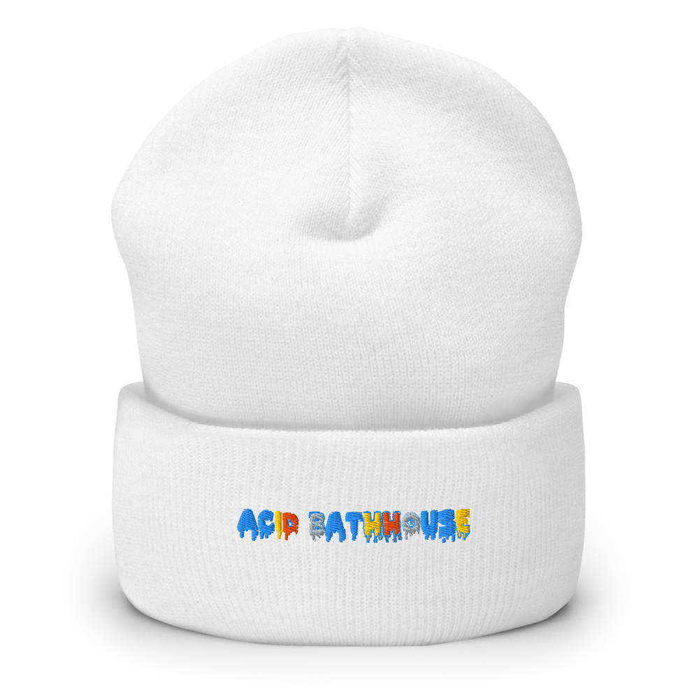 Acid Bathhouse Cuffed Beanie
