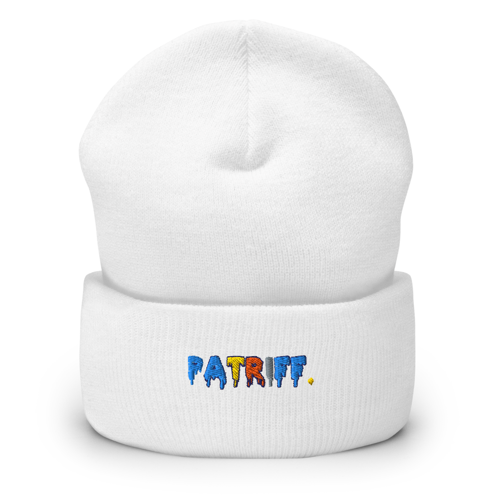 PatRiff Cuffed Beanie
