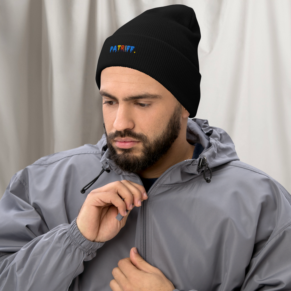 PatRiff Cuffed Beanie