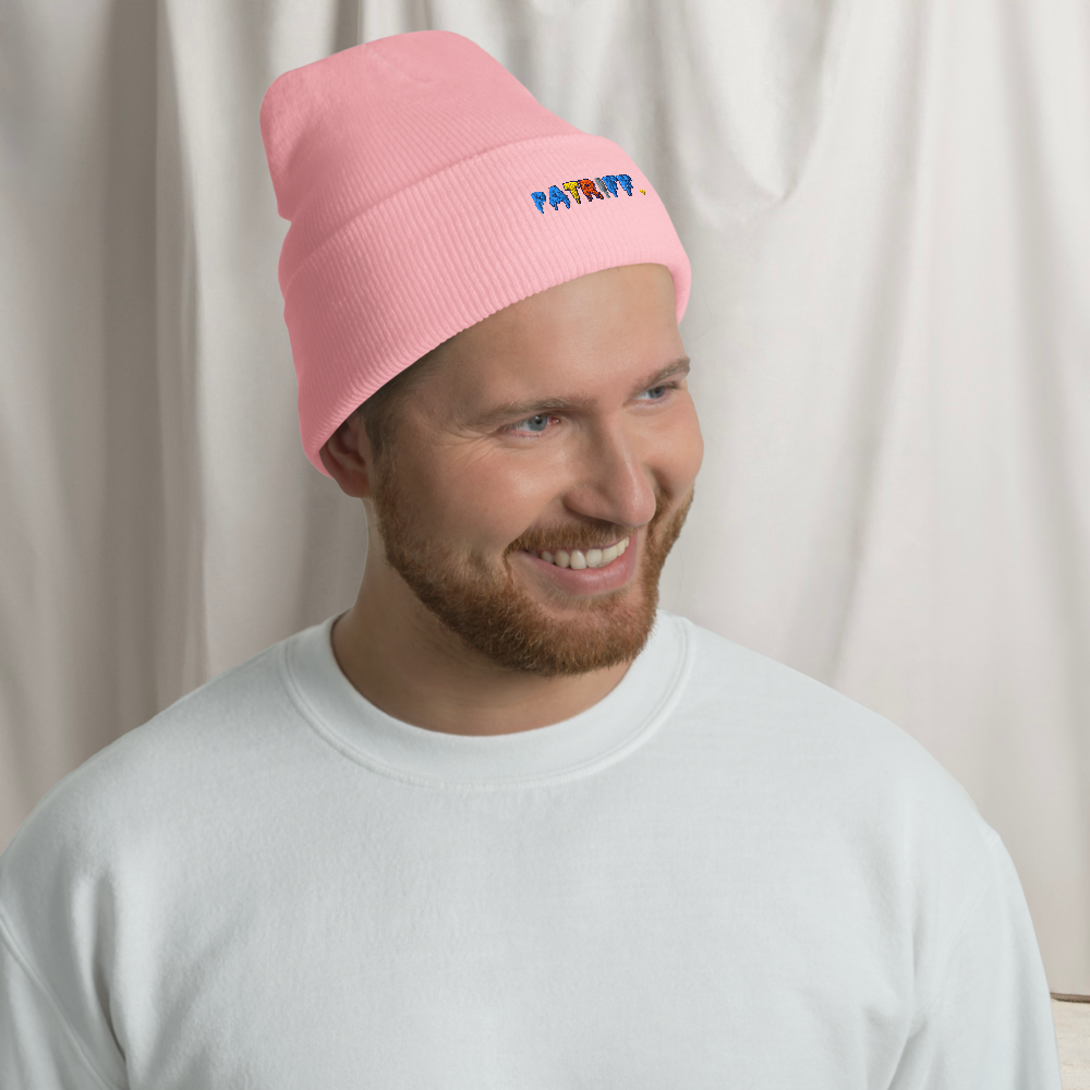 PatRiff Cuffed Beanie