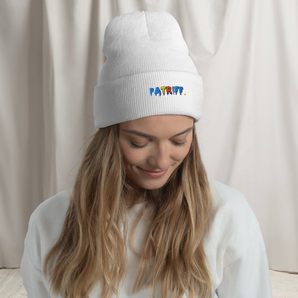 PatRiff Cuffed Beanie