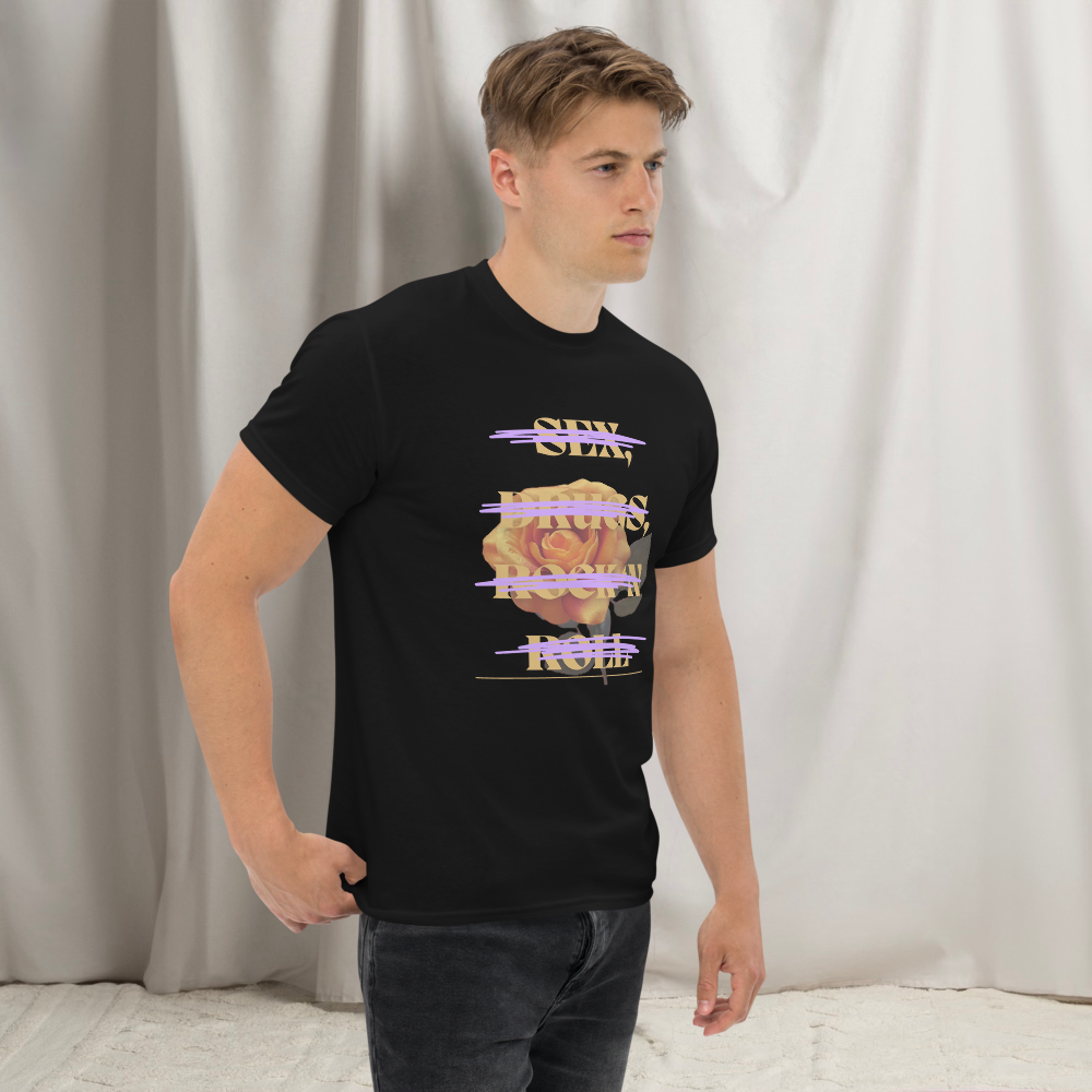 Sex Drugs Rock N Roll Unisex classic tee