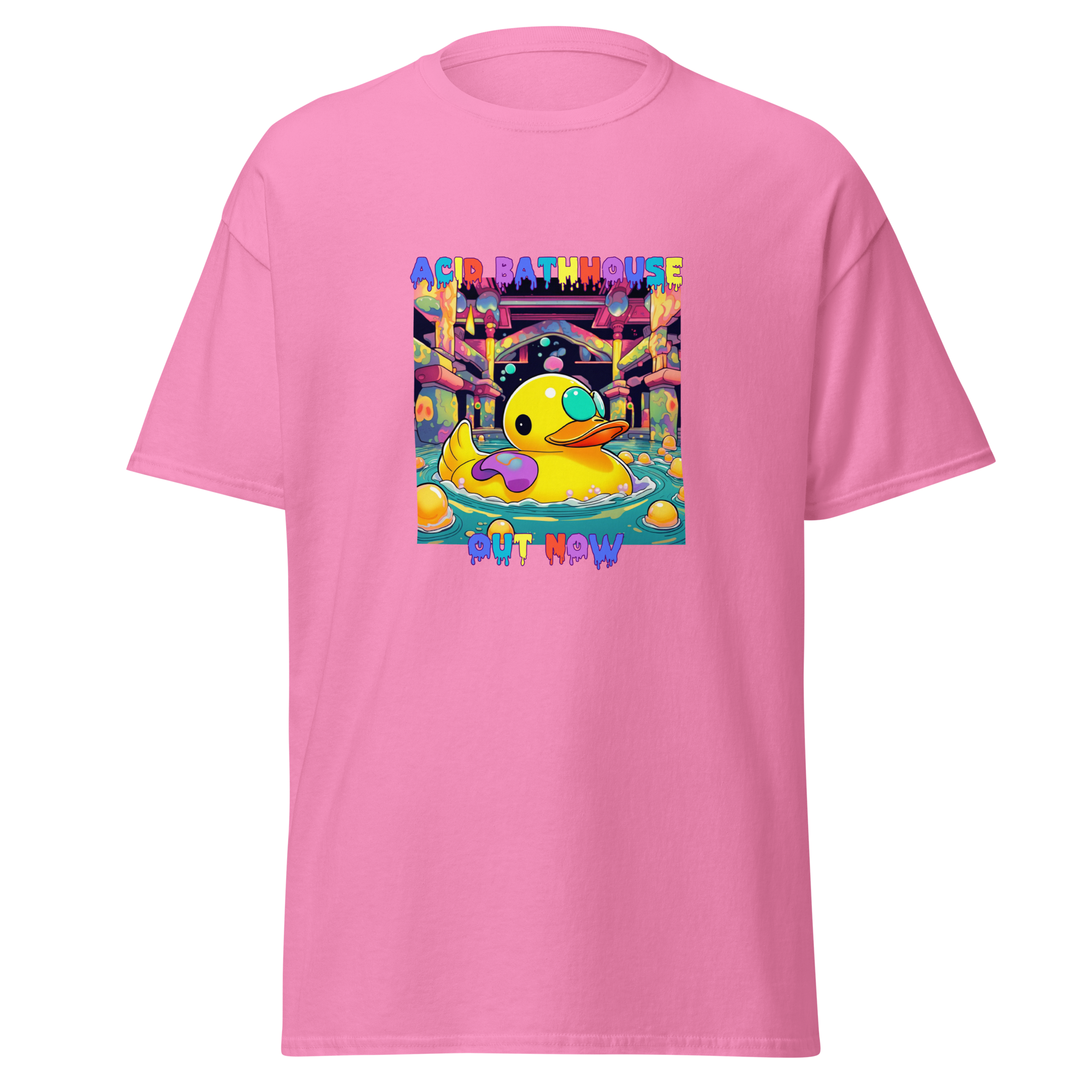 Acid Bathhouse Out Now T-Shirt