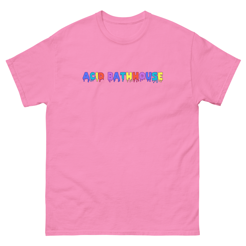Acid Bathhouse Logo T-Shirt