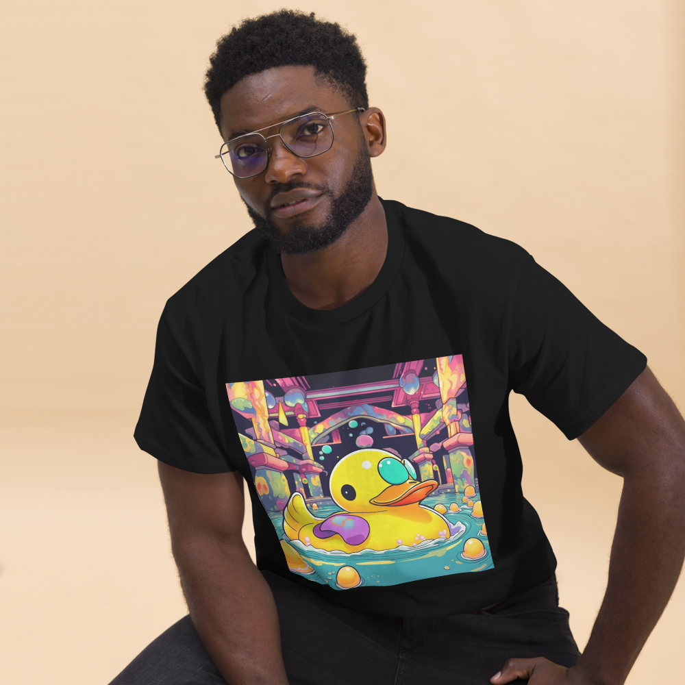 Acid Bathhouse Cover Unisex classic tee