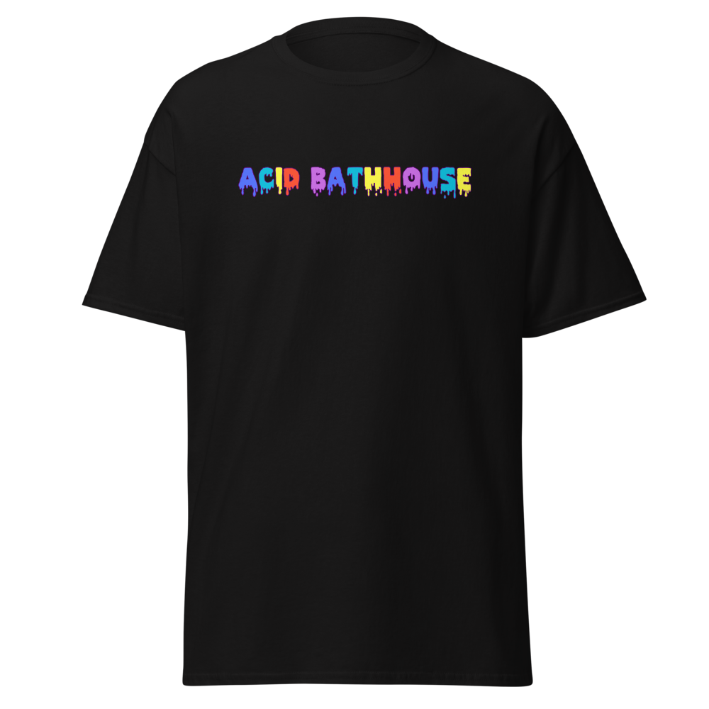 Acid Bathhouse Logo T-Shirt