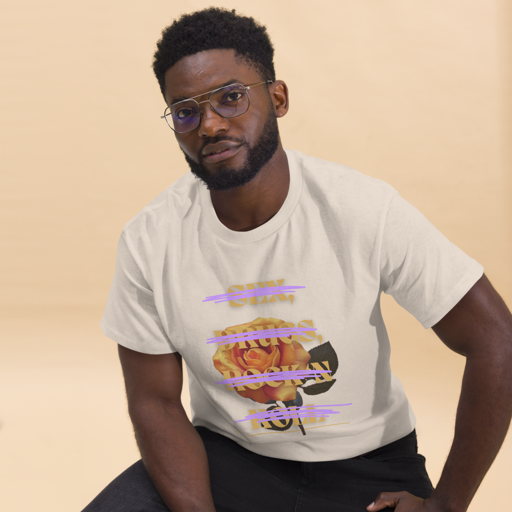 Sex Drugs Rock N Roll Unisex classic tee