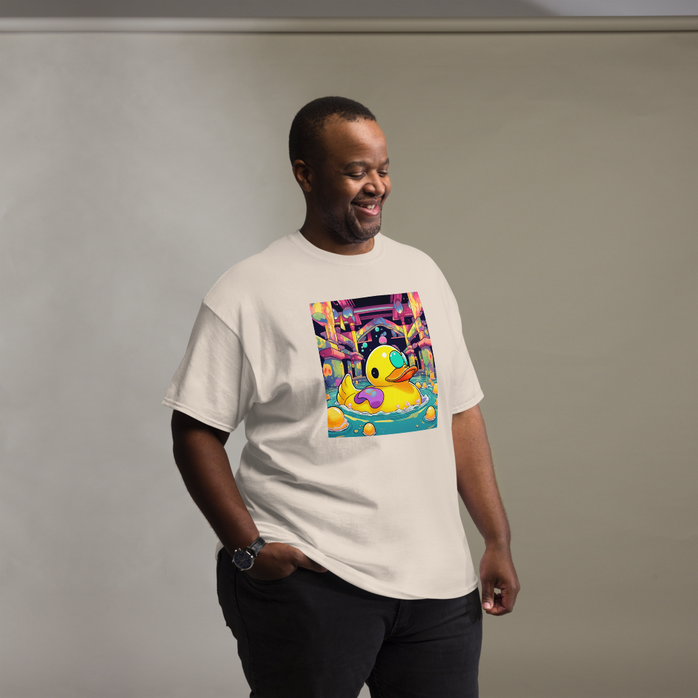 Acid Bathhouse Cover Unisex classic tee
