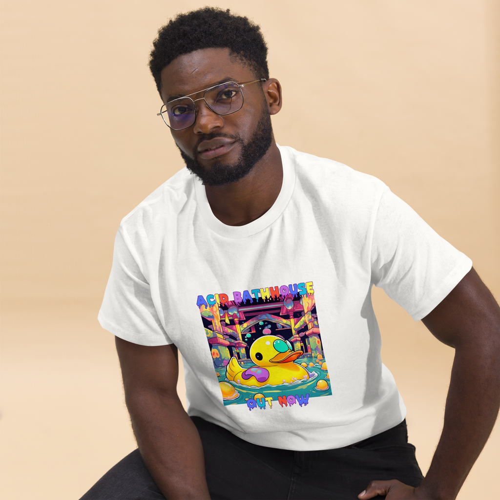 Acid Bathhouse Out Now T-Shirt