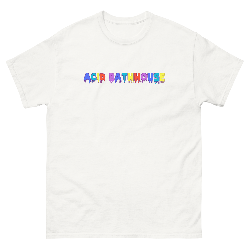Acid Bathhouse Logo T-Shirt