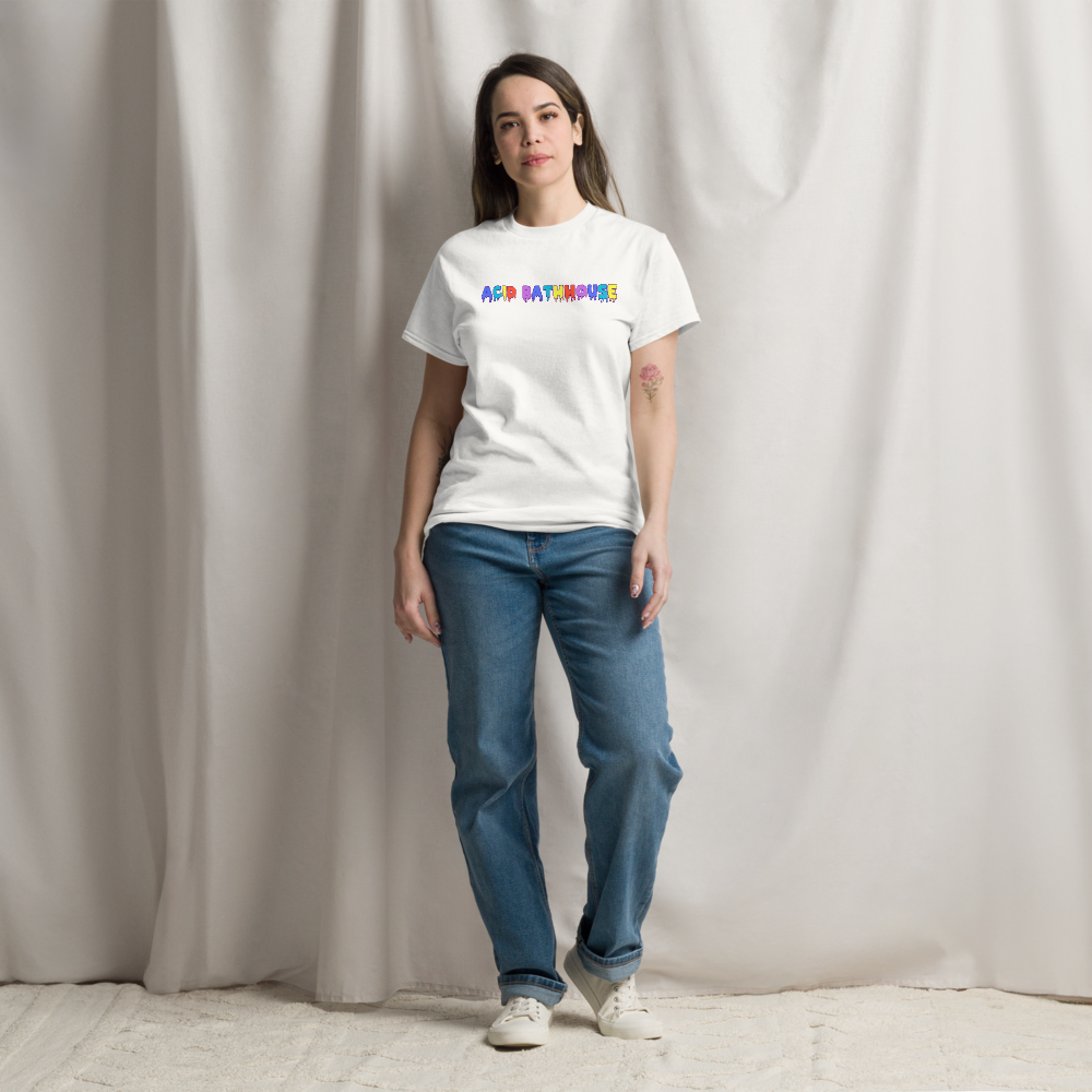Acid Bathhouse Logo T-Shirt
