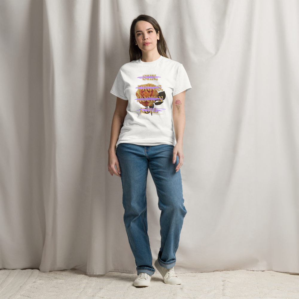 Sex Drugs Rock N Roll Unisex classic tee