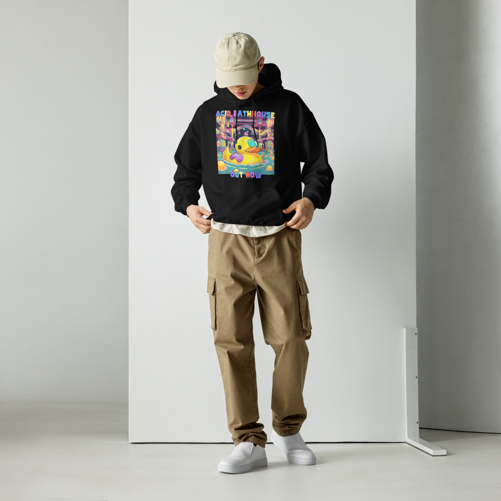 Acid Bathhouse Out Now Hoodie