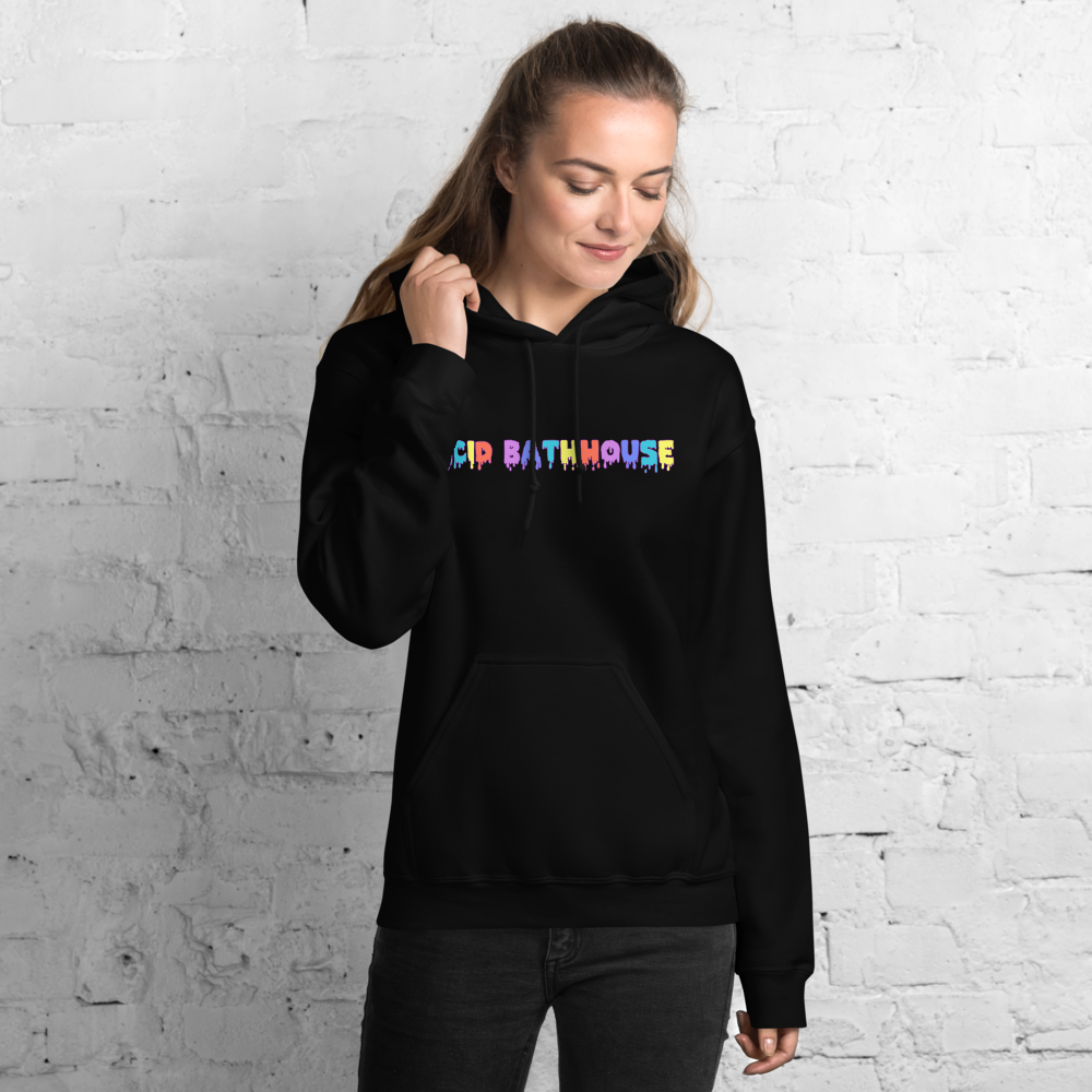 Acid Bathhouse logo Unisex Hoodie