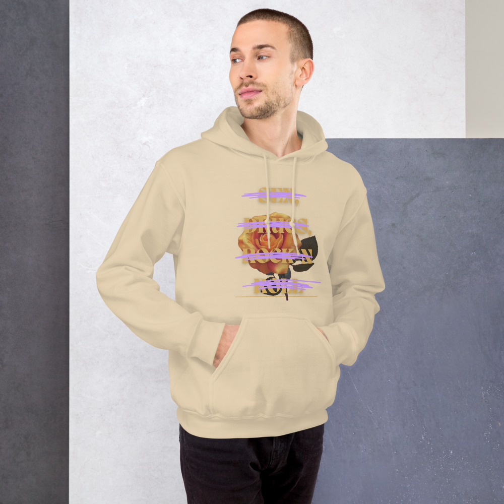 Sex Drugs Rock N Roll Unisex Hoodie