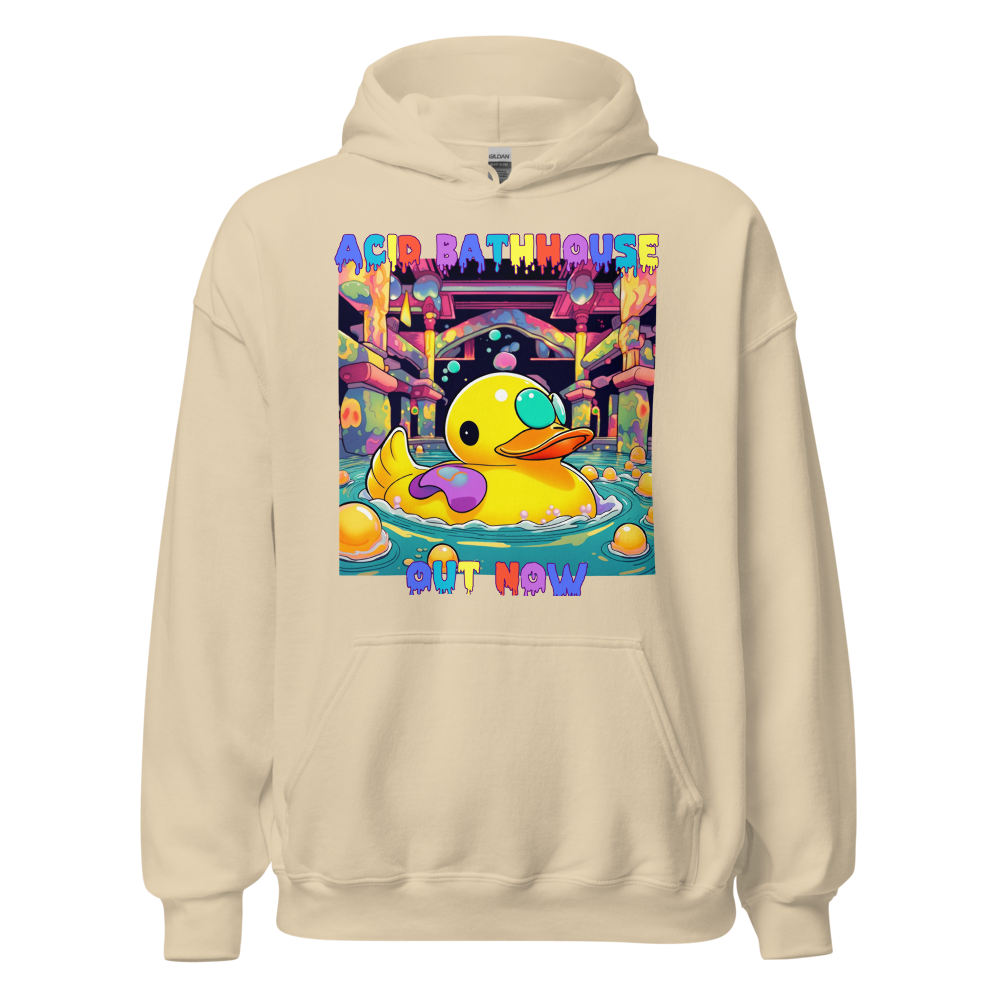Acid Bathhouse Out Now Hoodie