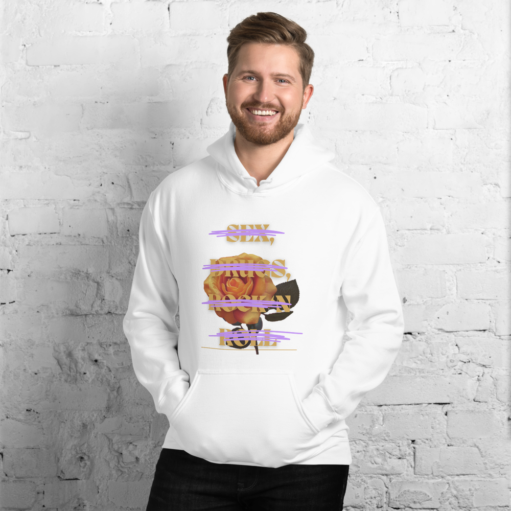 Sex Drugs Rock N Roll Unisex Hoodie