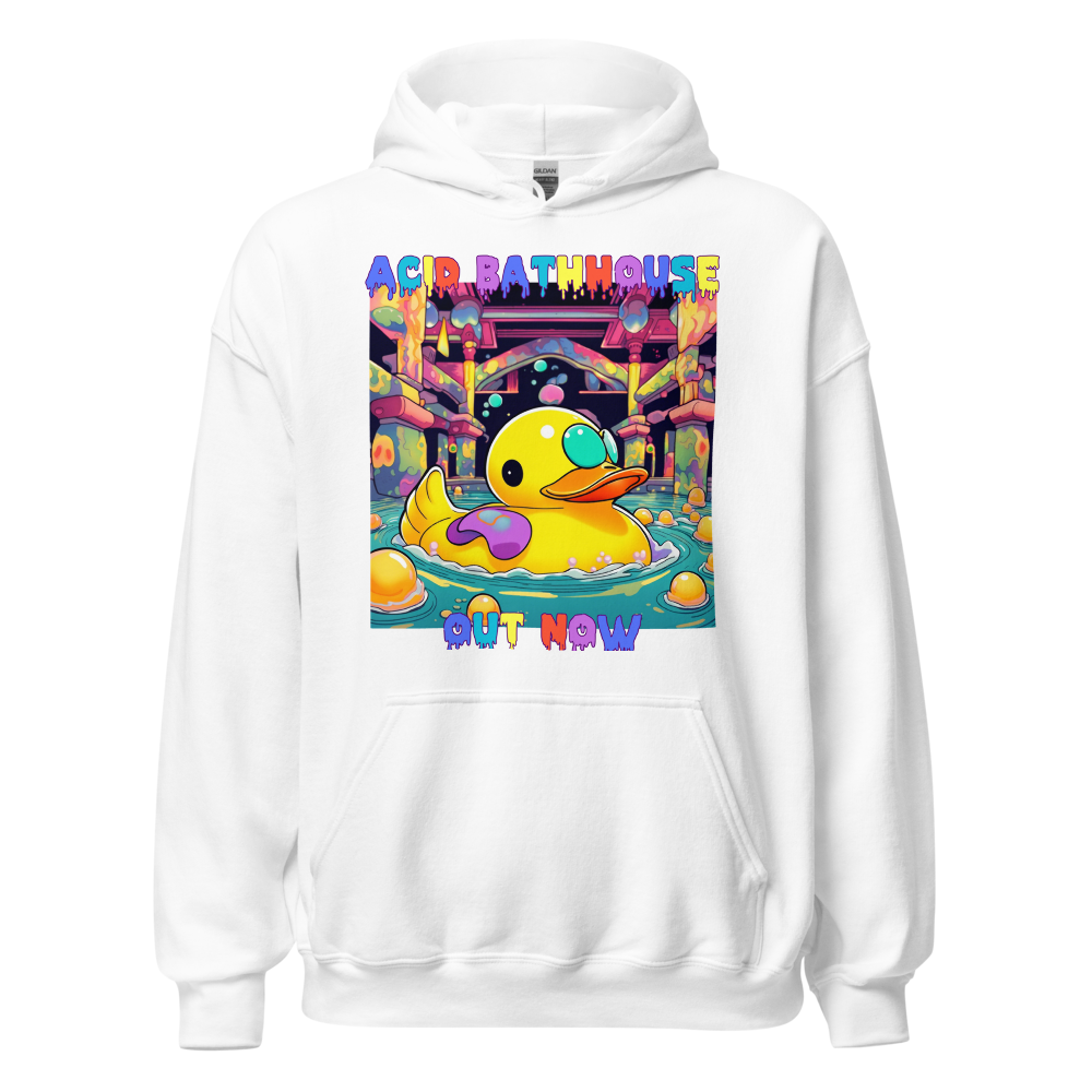 Acid Bathhouse Out Now Hoodie