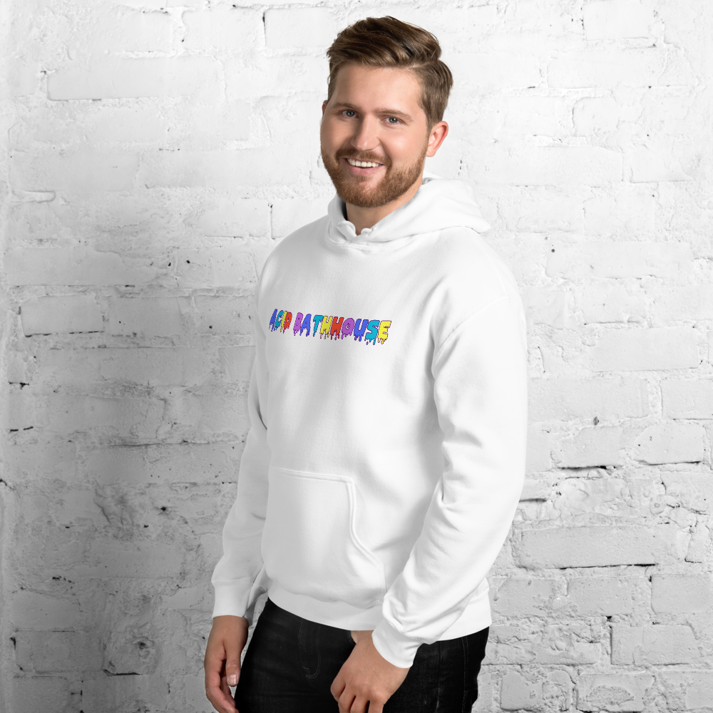 Acid Bathhouse logo Unisex Hoodie