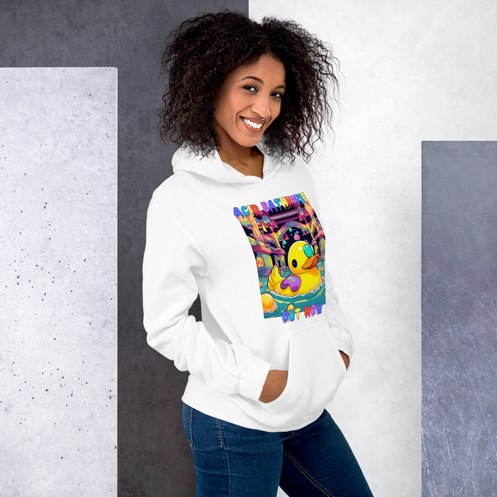 Acid Bathhouse Out Now Hoodie